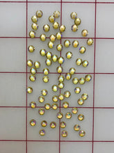 Rhinestones - 20ss Premium Machine-Cut Jonquil AB Flat Back